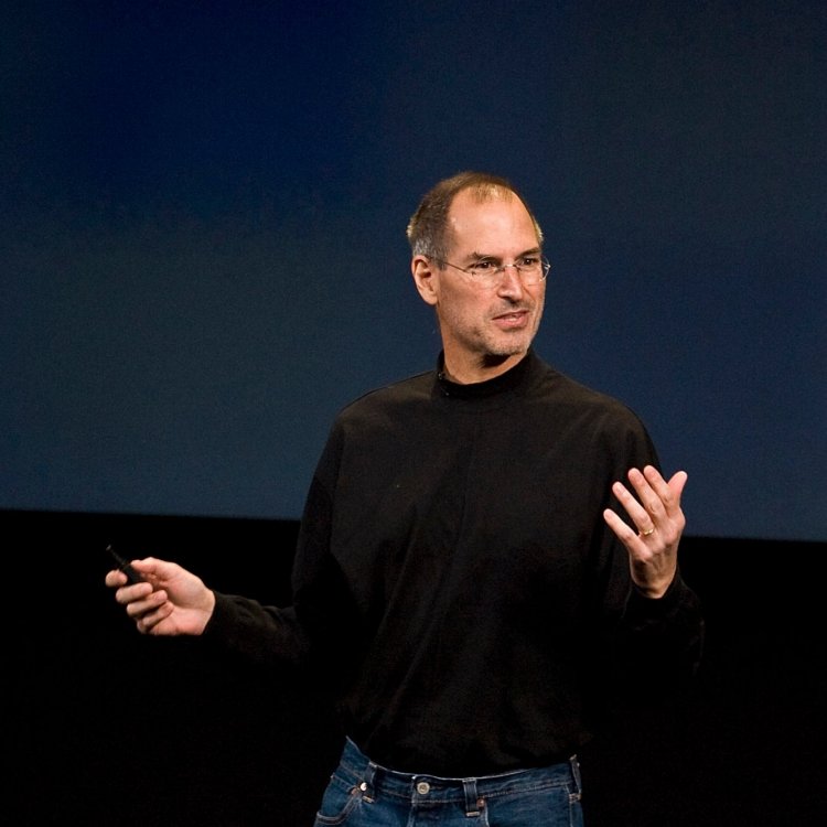 Steve Jobs American businessman