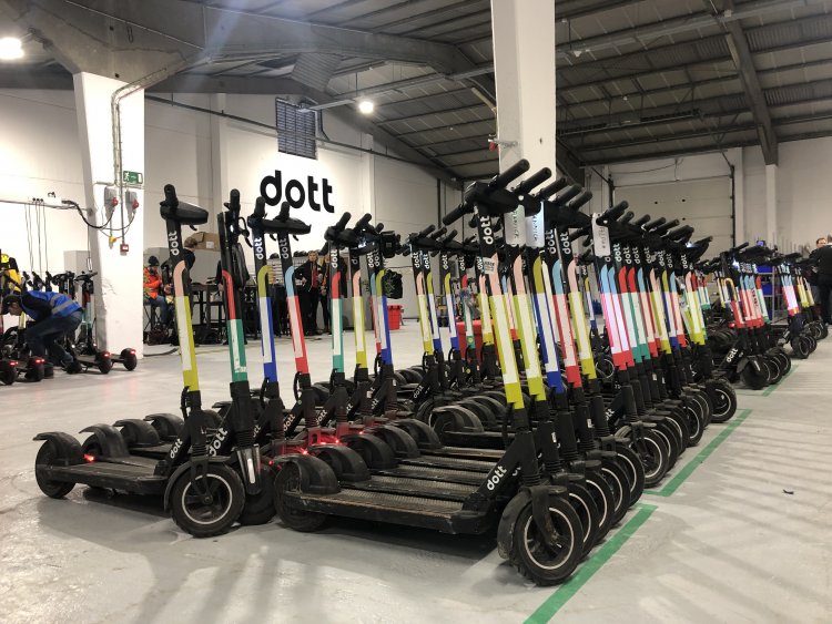Dott Inc is a transportation company