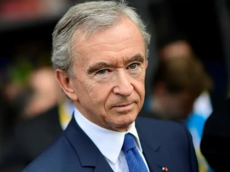 Bernard Arnault French businessman