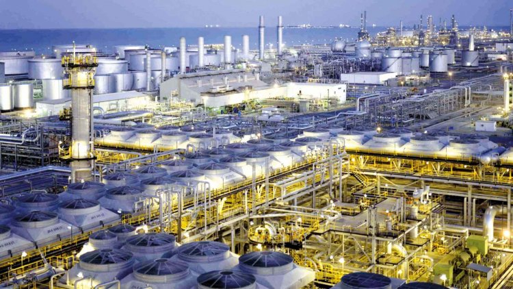 Saudi Aramco oil company