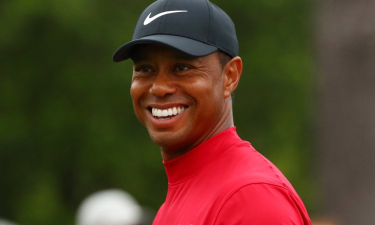 As a nine year-old Tiger made a bold commitment to his father Earl: I am going to be professionally excellent