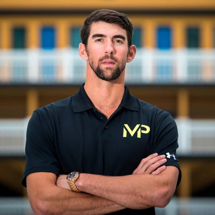 Michael Phelps American swimmer