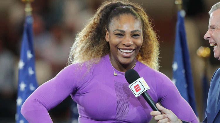 Serena Williams American tennis player