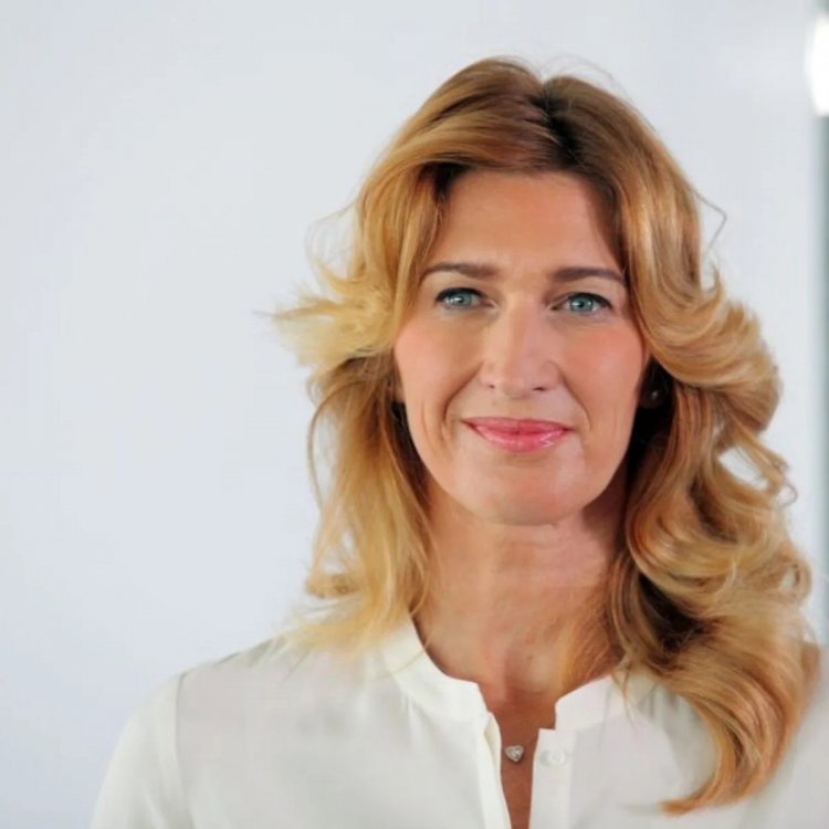 Steffi Graf German tennis player