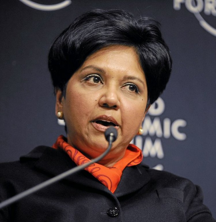 Indra Nooyi American business executive