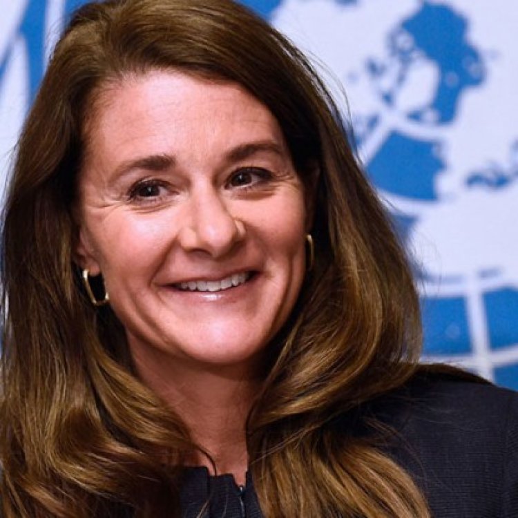 Melinda French Gates Co-chair Board Member
