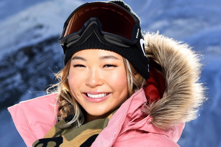 Chloe Kim is the best female skier